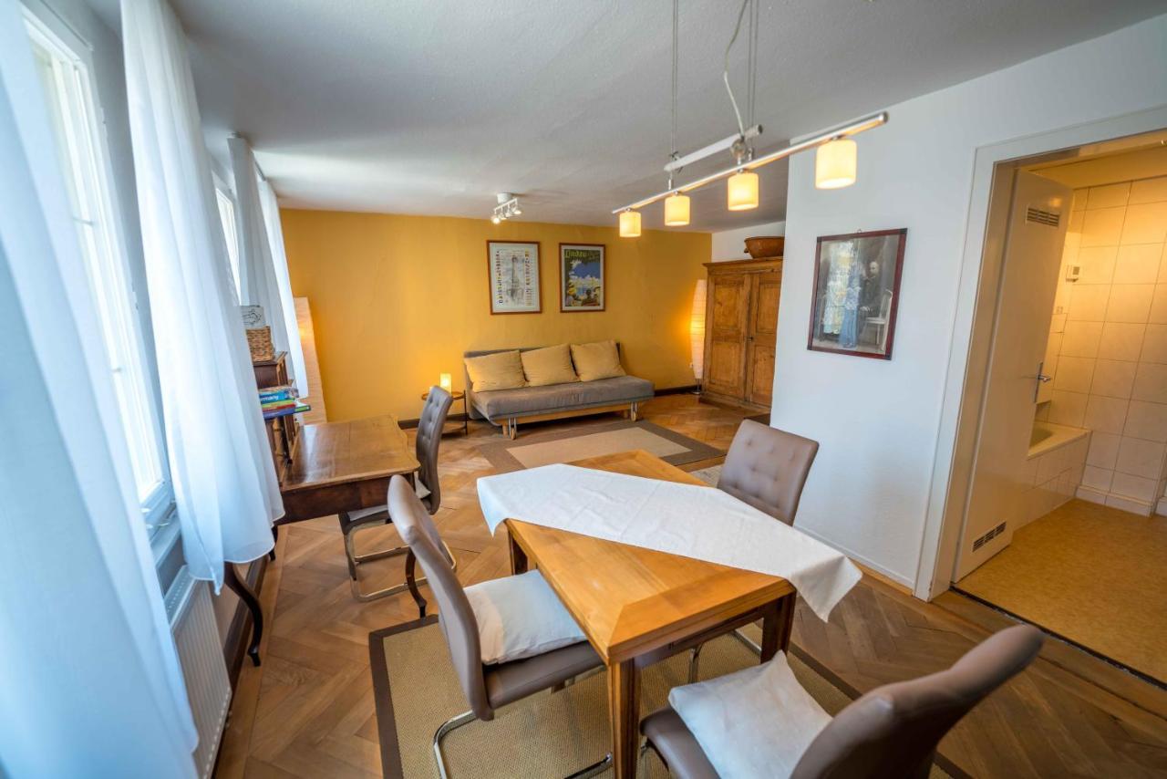 Zum Alten Schulplatz Auf Der Lindau Insel Eksteriør billede