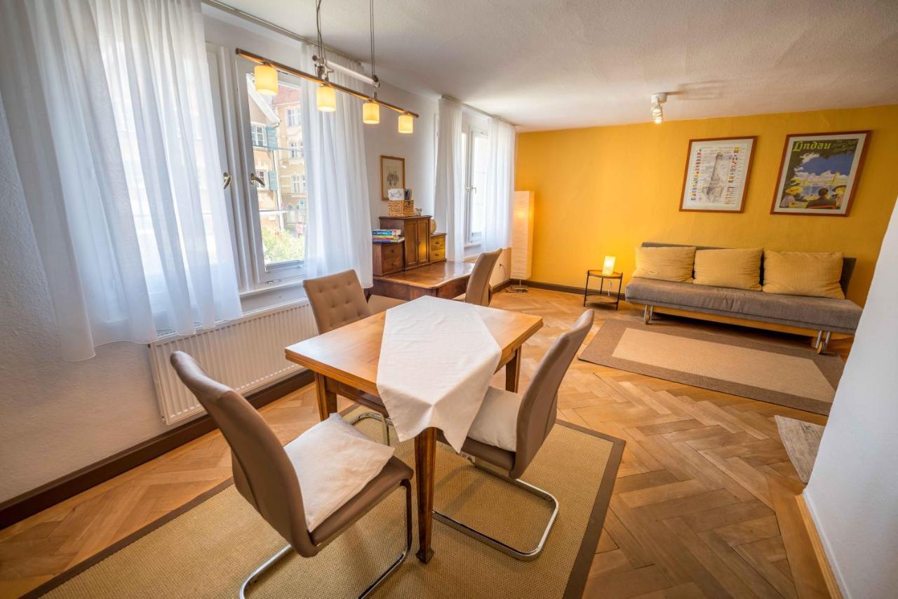 Zum Alten Schulplatz Auf Der Lindau Insel Eksteriør billede