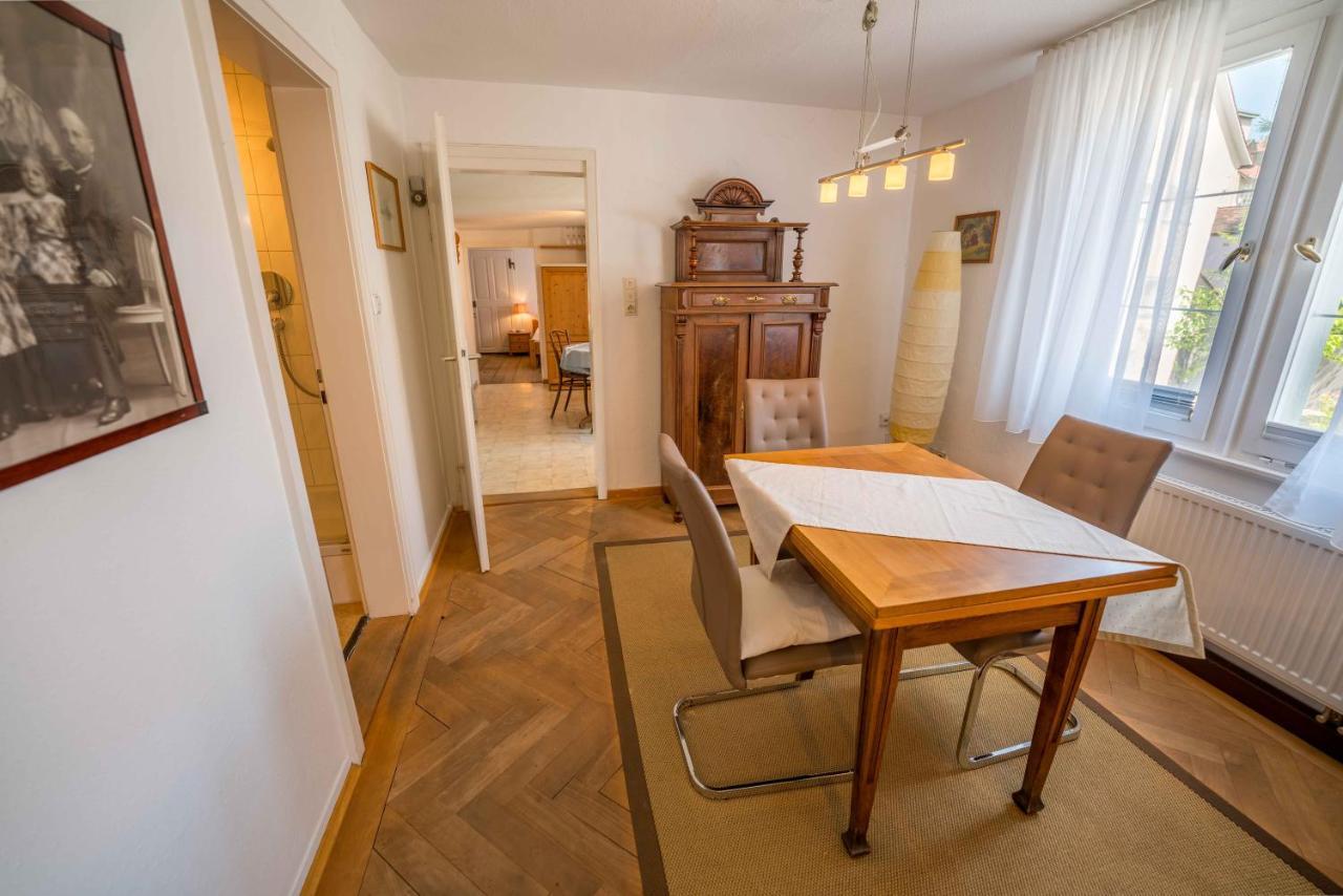 Zum Alten Schulplatz Auf Der Lindau Insel Eksteriør billede
